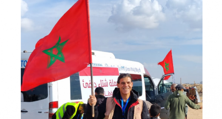 غزة.. تنظيم حملة "شتاء دافئ" لفائدة نازحين فلسطينيين بتمويل من مؤسسات مغربية